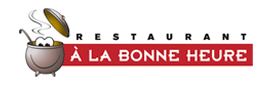 A LA BONNE HEURE Logo